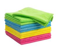 12 Pcs Panni in Microfibra Per La Pulizia Panno Lavare Pavimenti