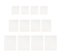 12 PCS Panno Di Camoscio Scamosciato Levigante Forniture Ceramica