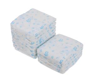 12 Pcs Pannolini Cani Maschi X Assorbenti Per La Pipì Del Cucciolo