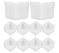 12 Pcs Paraspigolo Angolare Protezione Del Bordo Protettore D'angolo