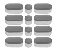12 PCS Paraurti Del Sedile WC Paracolpi Protezioni Per Coperchio Water