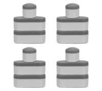 12 PCS Paraurti Del Sedile WC Protezioni Per Coperchio Water Paracolpi