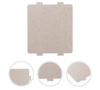 12 Pcs Parti Del Microonde Foglio Mica Coperchio Piatto Copertura Guida D'onda