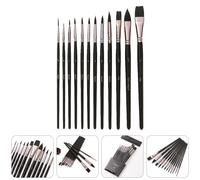 12 Pcs Pennelli Per Acquerello Professionali Disegno Penna Acquarello