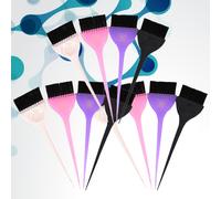 12 Pcs Pennelli Per Tinta Il Colore Dei Capelli Strumento Parrucchieri