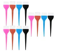 12 Pcs Pennello Per Tintura Da Colorare Illuminare Spazzole