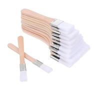 12 PCS Pennello Piccolo Pittura Paintbrush Ad Olio Pennelli Piatti