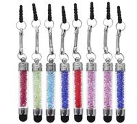 12 Pcs Pennino Capacitivo Penna Telefono Stilo Stylus Touchscreen