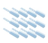12 Pcs Pettine A Costine Per Parrucchiere Di Acconciatura Professionale