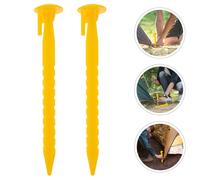 12 Pcs Picchetti Di Plastica Per Tende Tenda Campeggio Picchetto Della