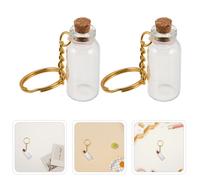 12 Pcs Piccole Bottiglie Di in Sughero Mini Vuote Con Tappi