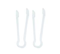 12 Pcs Pinze Per Servire Plastica Il Servizio Cucina Pinza Ghiaccio Cubetti Di