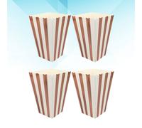 12 Pcs Popcorn Containers Holder Bags Contenitore Merenda Scatole Per Snack