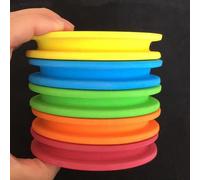 12 Pcs Porta Lenza Da Pesca Per Esterni Bobina Di Avvolgimento Della