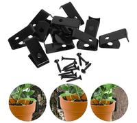 12 Pcs Porta Vasi Da Appendere Vaso Clip Portavaso Gancio Di Fiorità