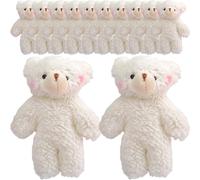 12 Pcs Portachiavi Animali Carino Accessori Simpatico Con Orsetto