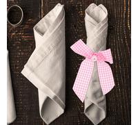 12 Pcs Portatovaglioli Da Tavola Anelli Tovagliolo Sposa Di Stoffa