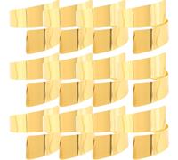 12 Pcs Portatovagliolo Cena Fibbie Decorative Per Tovaglioli Del