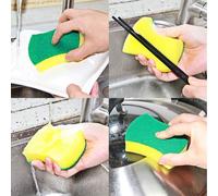 12 Pcs Prodotti Per La Pulizia Della Casa Spugne Cucina Spugna Da