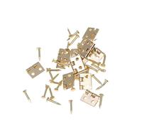 12 Pcs Progetto Artigianale Hardware Mini Cerniere Mobili Miniatura