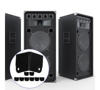 12 Pcs Protettore D'angolo Altoparlante Protezione Angolare Per Mobili