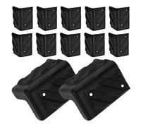 12 Pcs Protezione Angolare Copertura Dell'angolo Tavolo Paraspigoli D'angolo