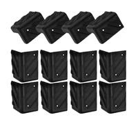 12 Pcs Protezione Angolare Dell'angolo Di Guardia Protettore D'angolo Cabinet