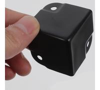 12 Pcs Protezioni Angolari in Metallo Protettore Angolare Acciaio