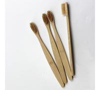 12 PCS Pulizia Della Cavità Orale Spazzolino Da Denti Bambù Spazzolini Naturale