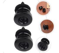 12 Pcs Pulsanti Tracolla Di Chitarra Attaccamento Del Cinturino Per