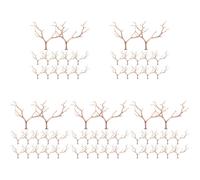12 Pcs Rami Di Albero Corna Artificiali Degli Alberi Per La Decorazione