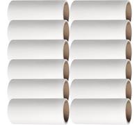 12 Pcs Ricariche Per Rullo Levapelucchi Rimozione Lanugine Riutilizzabile