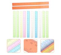 12 Pcs Rigello Scuola Righelli Per Righello Dritto Sovrano Artigianale