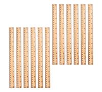 12 Pcs Righello Multifunzionale Materiale Scolastico Dritto