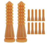 12 Pcs Rimozione Dei Peli Di Pollame Bastone Per Spennare Le Oche