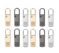 12 Pcs Riparazione Cerniera Linguetta Della Testa Sostituzione Tiretti Metallo