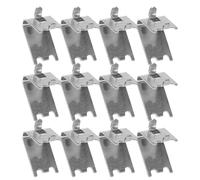 12 Pcs Ripiano Per Frigorifero Clip Del Congelatore Ganci Mensole