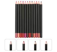 12 Pcs Rossetto Matita Per Labbra Il Trucco Matite Lisce Impermeabili