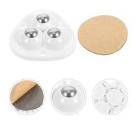12 Pcs Rotelle Adesive Universali Mini Ruote Girevoli Piroettanti