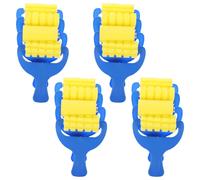 12 Pcs Rullo Piccolo Per Pittura Pennello Bambini Rolleri Di Vernice Schiuma