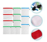 12 Pcs Sacchetti Di Conservazione Riutilizzabili Borse Per La Spesa Della