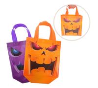 12 Pcs Sacchetti Per Caramelle Halloween Dolcetti Di Festa Borse La