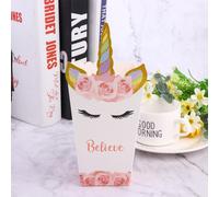 12 Pcs Sacchetti Per Pop Corn Di Carta Contenitori Popcorn Feste