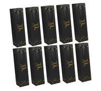 12 Pcs Sacchettini Bomboniere Di Carta Con Manici Sacchetto Kraft Borse