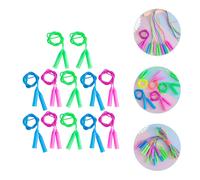 12 Pcs Salto Con La Corda Corde Per Saltare Regolabili Bambini Coperto