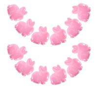 12 Pcs Scatola Di Caramelle Coniglio in Stile Europeo Scatole Per Bomboniera