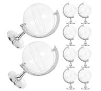 12 Pcs Scatola Di Caramelle Per Feste Barattoli Plastica Contenitori