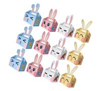 12 Pcs Scatola Di Caramelle Regalo Porta Del Deposito Custodia Carta