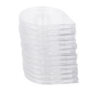12 Pcs Scatola in Metallo Porta Unghie Del Nastro Per Nail Art