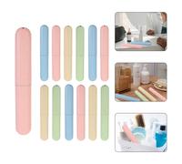12 Pcs Scatola Pennello Da Denti Ragazza Viaggiare Custodia Per Spazzolino